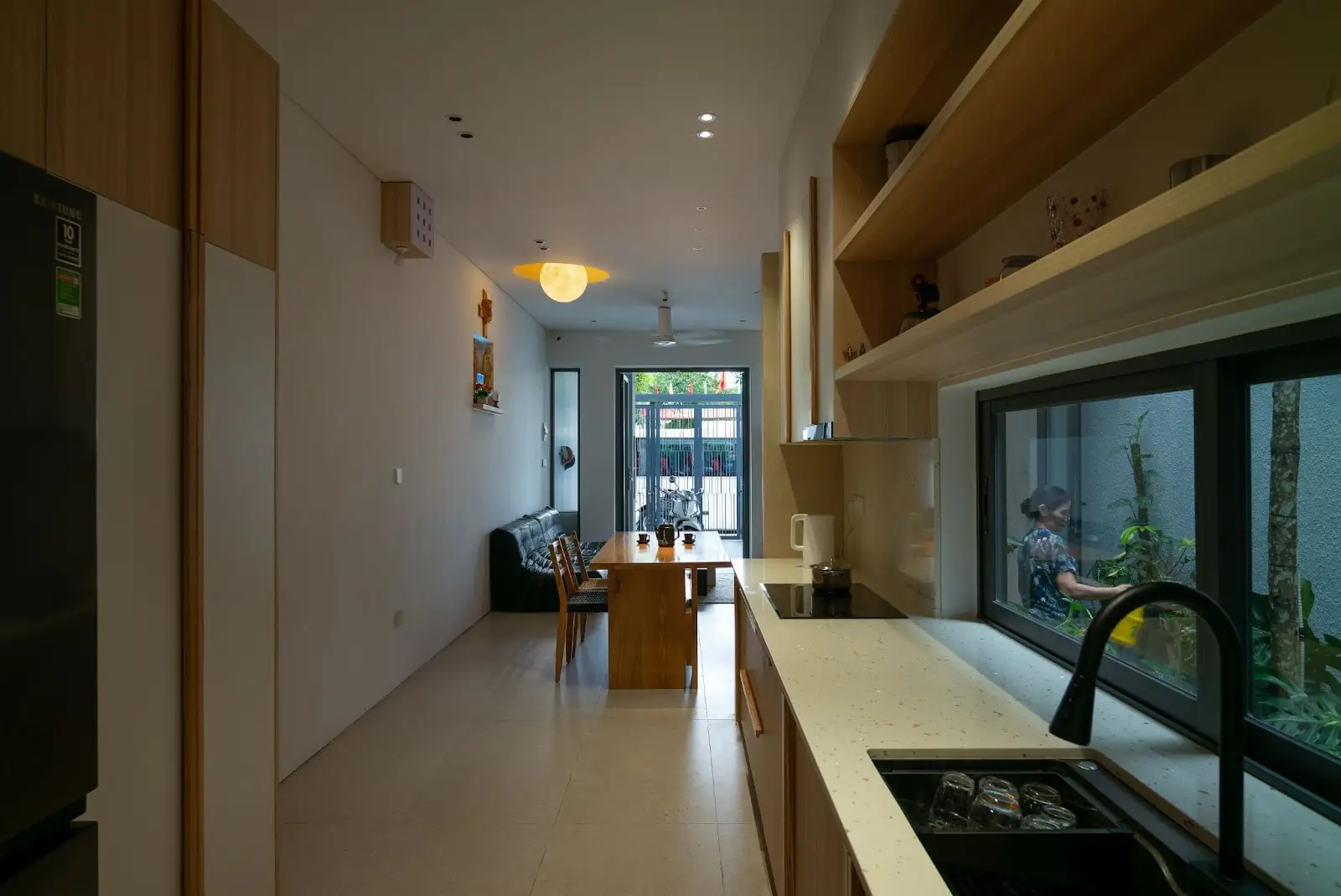 Khánh House – Không gian tĩnh lặng giữa lòng thành phố