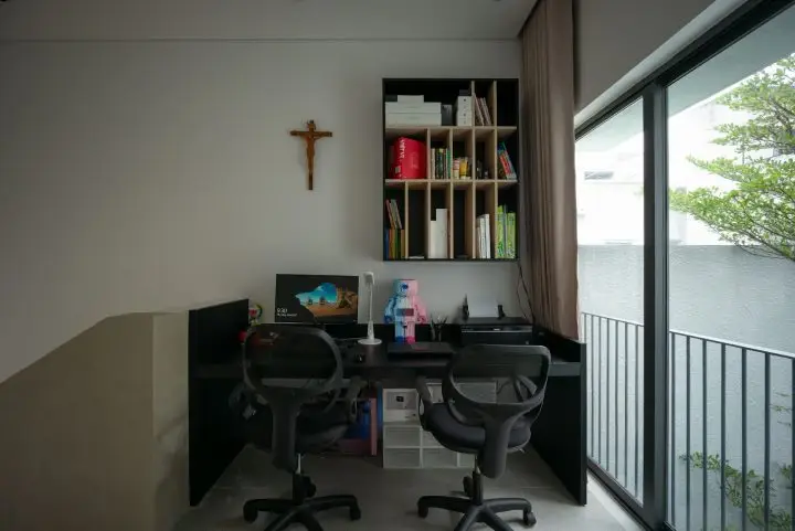 Khánh House – Không gian tĩnh lặng giữa lòng thành phố