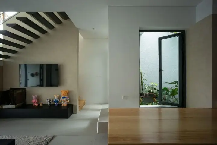 Khánh House – Không gian tĩnh lặng giữa lòng thành phố