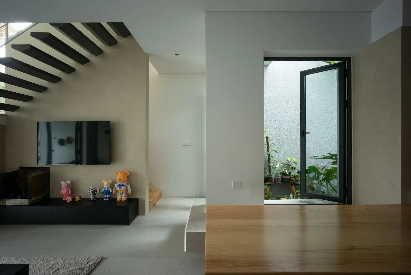 Khánh House – Không gian tĩnh lặng giữa lòng thành phố