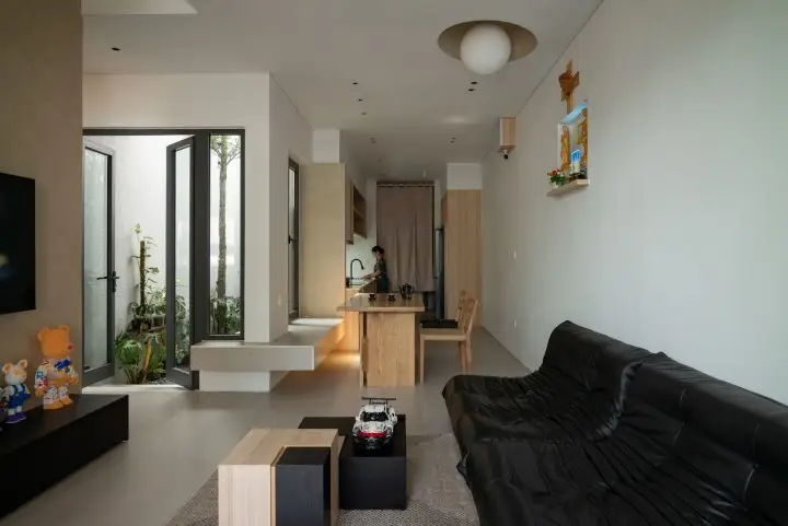 Khánh House – Không gian tĩnh lặng giữa lòng thành phố