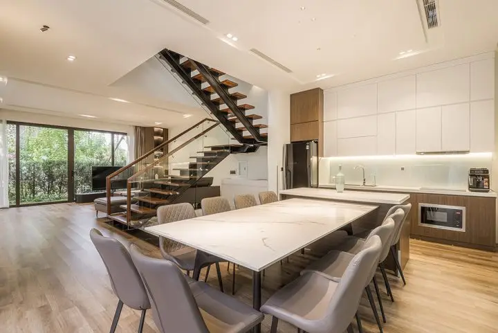 Biệt thự song lập Flamingo ẩn mình giữa khu vườn xanh mát