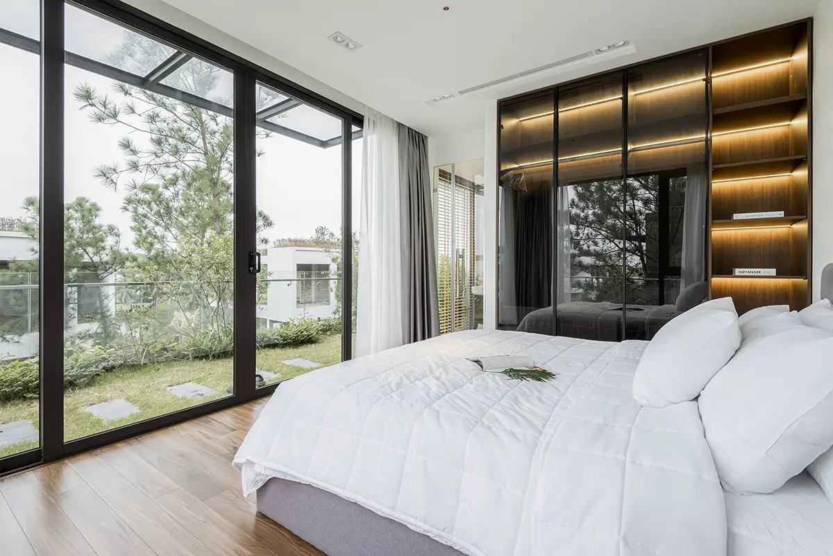 Biệt thự song lập Flamingo ẩn mình giữa khu vườn xanh mát