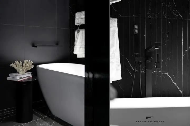 Black and White Apartment: Thiết kế táo bạo khi cải tạo căn hộ từ 3 phòng ngủ còn chỉ 1