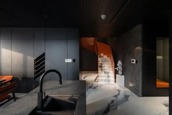 Penthouse Đá đen – Sống giữa “thiên nhiên”