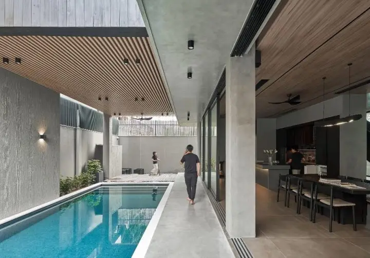 Maison Q2 – Thao Dien Villa