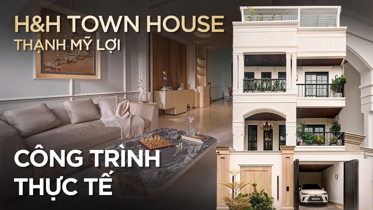 H&H Townhouse Thạnh Mỹ Lợi