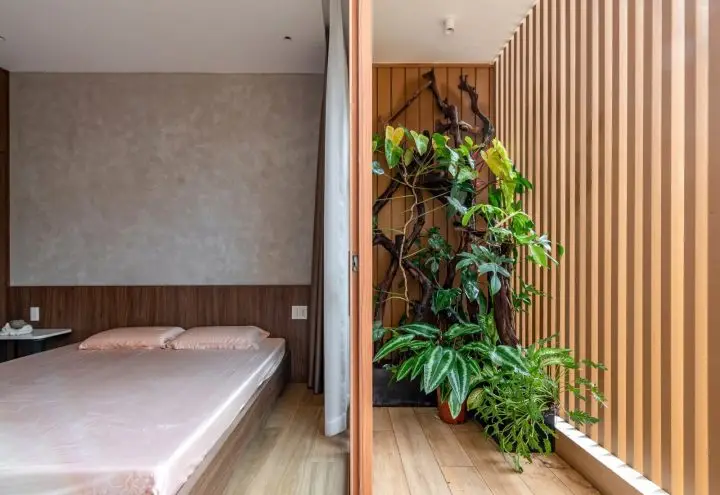 Nhà Anh Bảo: Giải pháp thiết kế tinh tế cho gia đình trẻ với ba con nhỏ