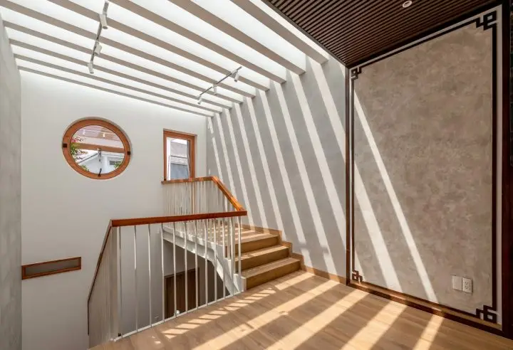 Nhà Anh Bảo: Giải pháp thiết kế tinh tế cho gia đình trẻ với ba con nhỏ