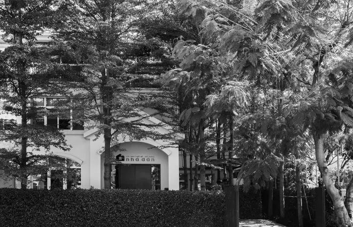 Nhà Dân Architecture