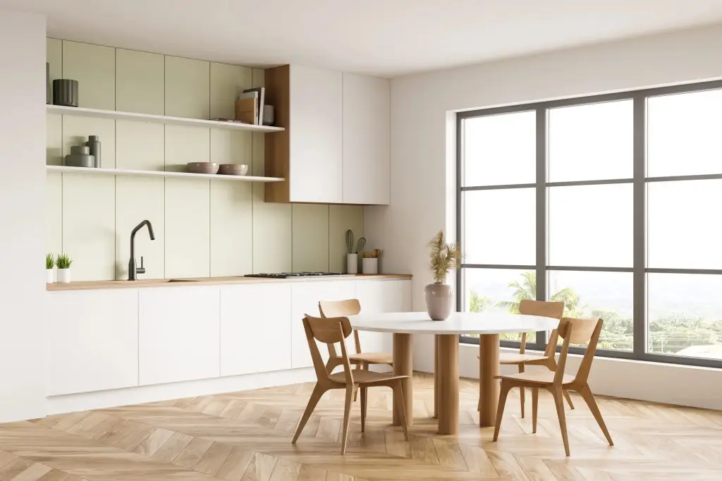 Thiết kế nội thất bếp tối giản, tinh tế