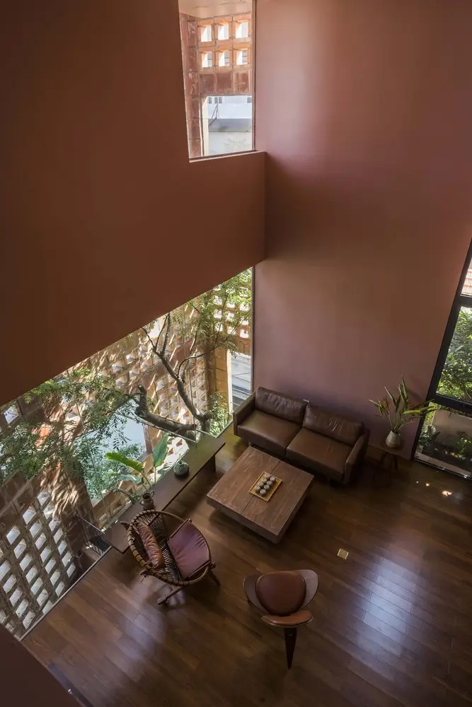 nội thất phong cách wabi sabi giảm các hoạ tiết