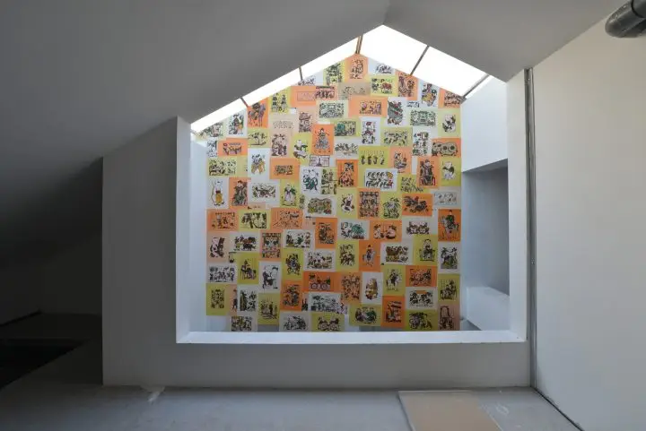 Kiến trúc lấy cảm hứng từ nghệ thuật gấp giấy Origami