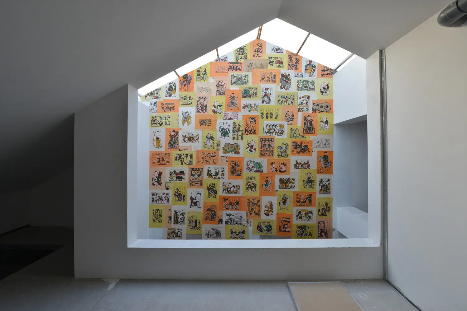 Kiến trúc lấy cảm hứng từ nghệ thuật gấp giấy Origami