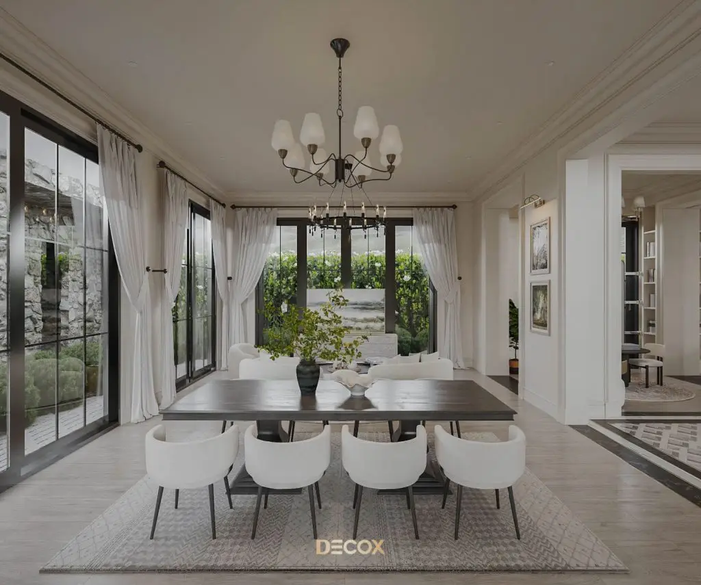 mẫu phong cách đông dương Phòng bếp