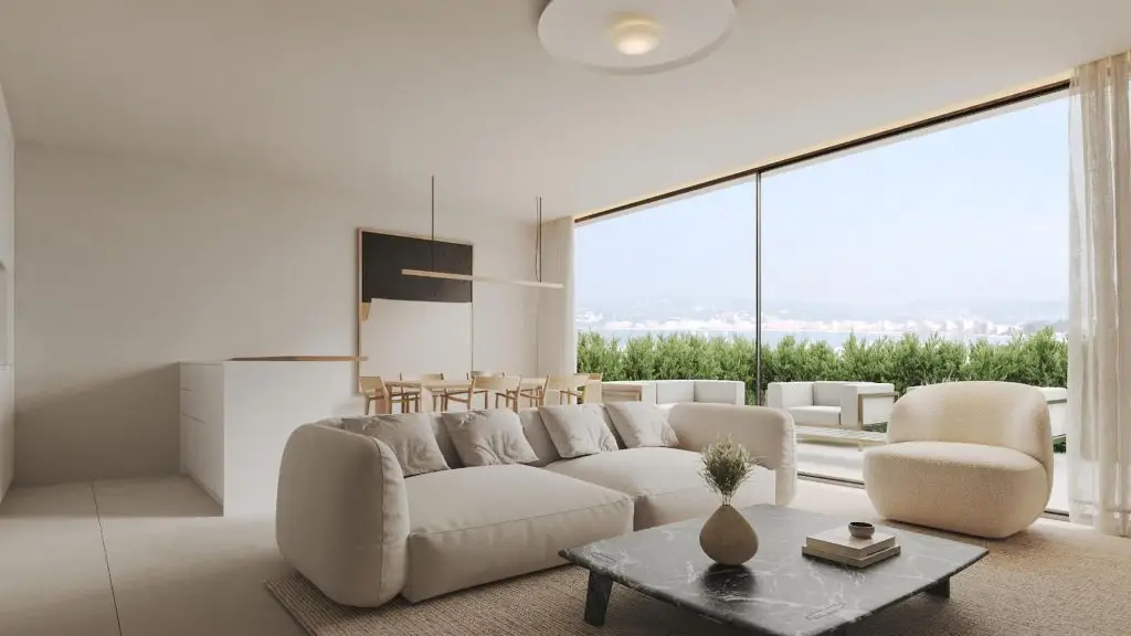 Mẫu phong cách Minimalism kết nối thiên nhiên