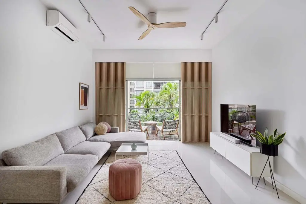 phong cách Minimalism có bố cục hợp lý