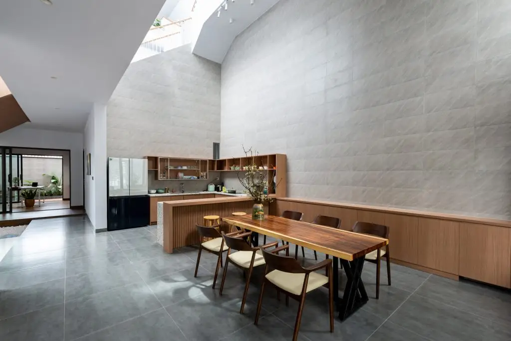 phong cách nội thất rustic cho căn bếp