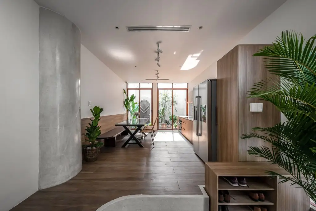 phong cách nội thất rustic bố trí khoa học