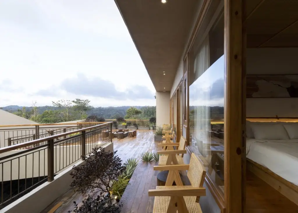 phong cách nội thất tropical cho khách sạn