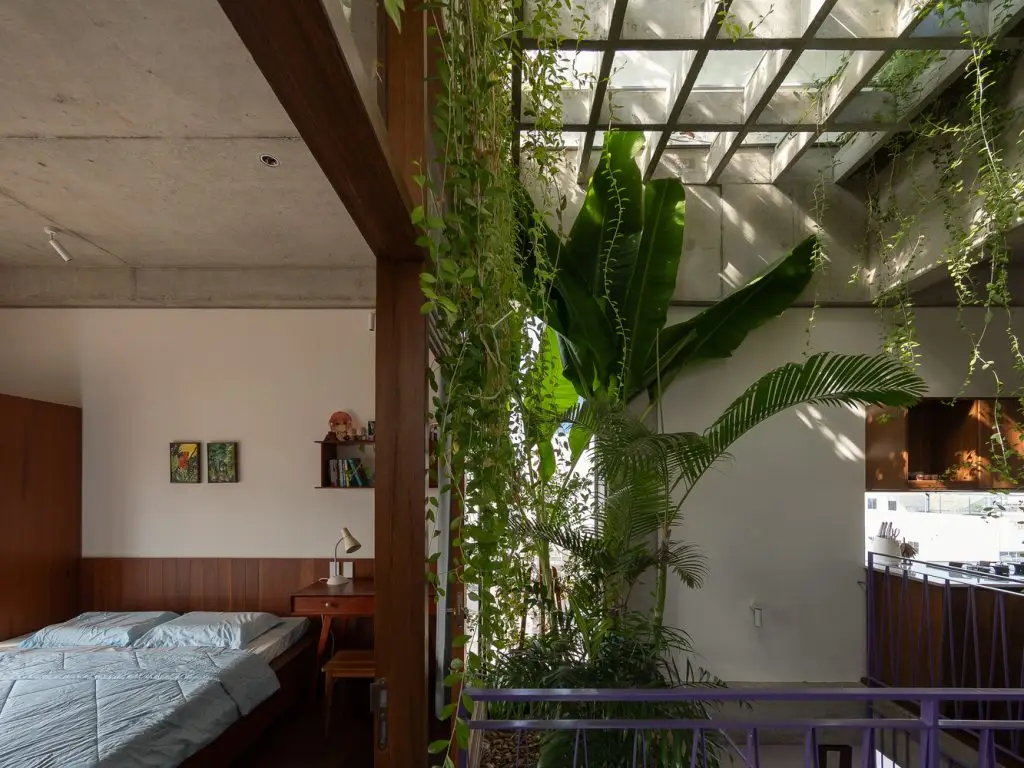 phong cách nội thất tropical truyền thống