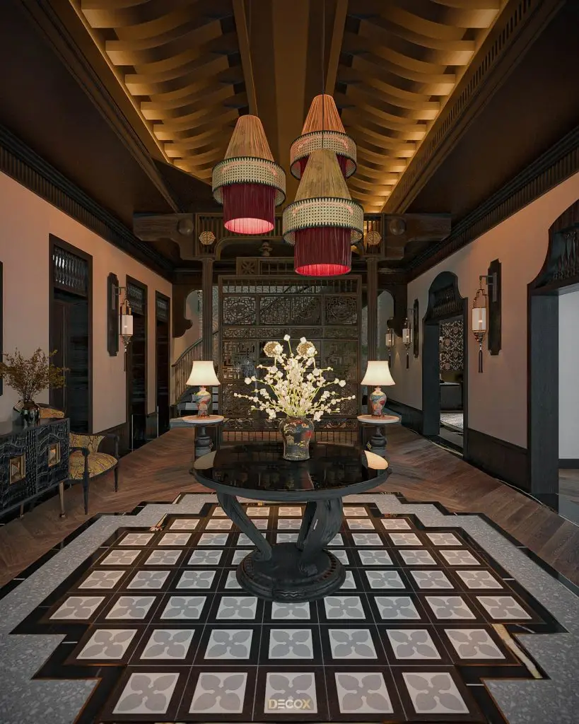 phong cách nội thất vintage