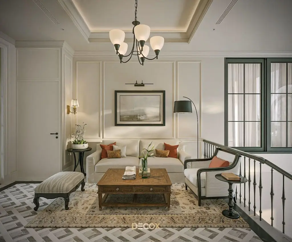 phong cách nội thất vintage mang tính thẩm mỹ cao