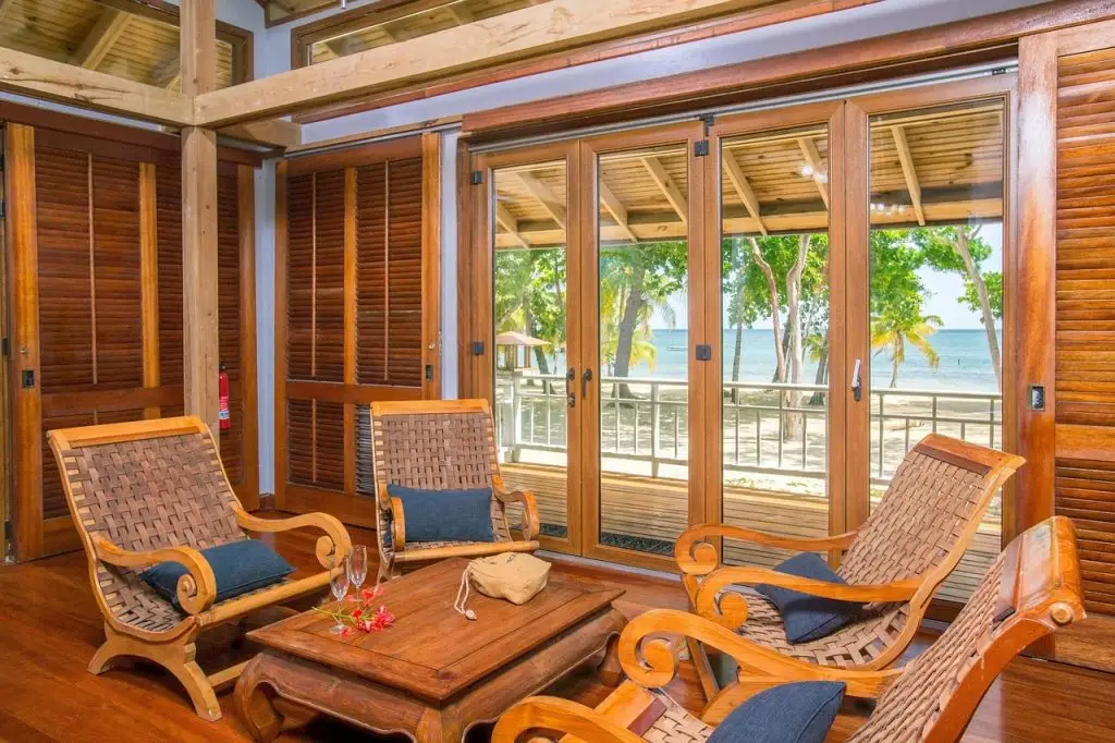 Phong cách thiết kế nội thất nhiệt đới