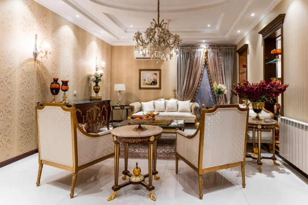 Phong cách thiết kế nội thất cổ điển quý phái