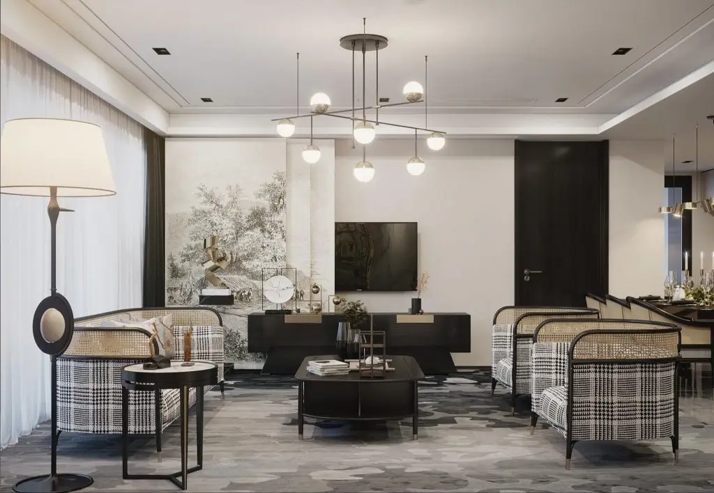 Phong cách thiết kế nội thất Đông Dương độc đáo