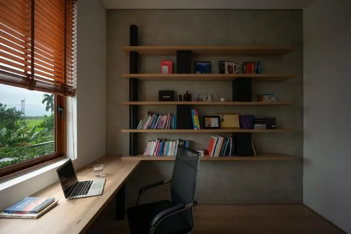 Phong House – Vẻ đẹp dung hòa giữa con người với tự nhiên