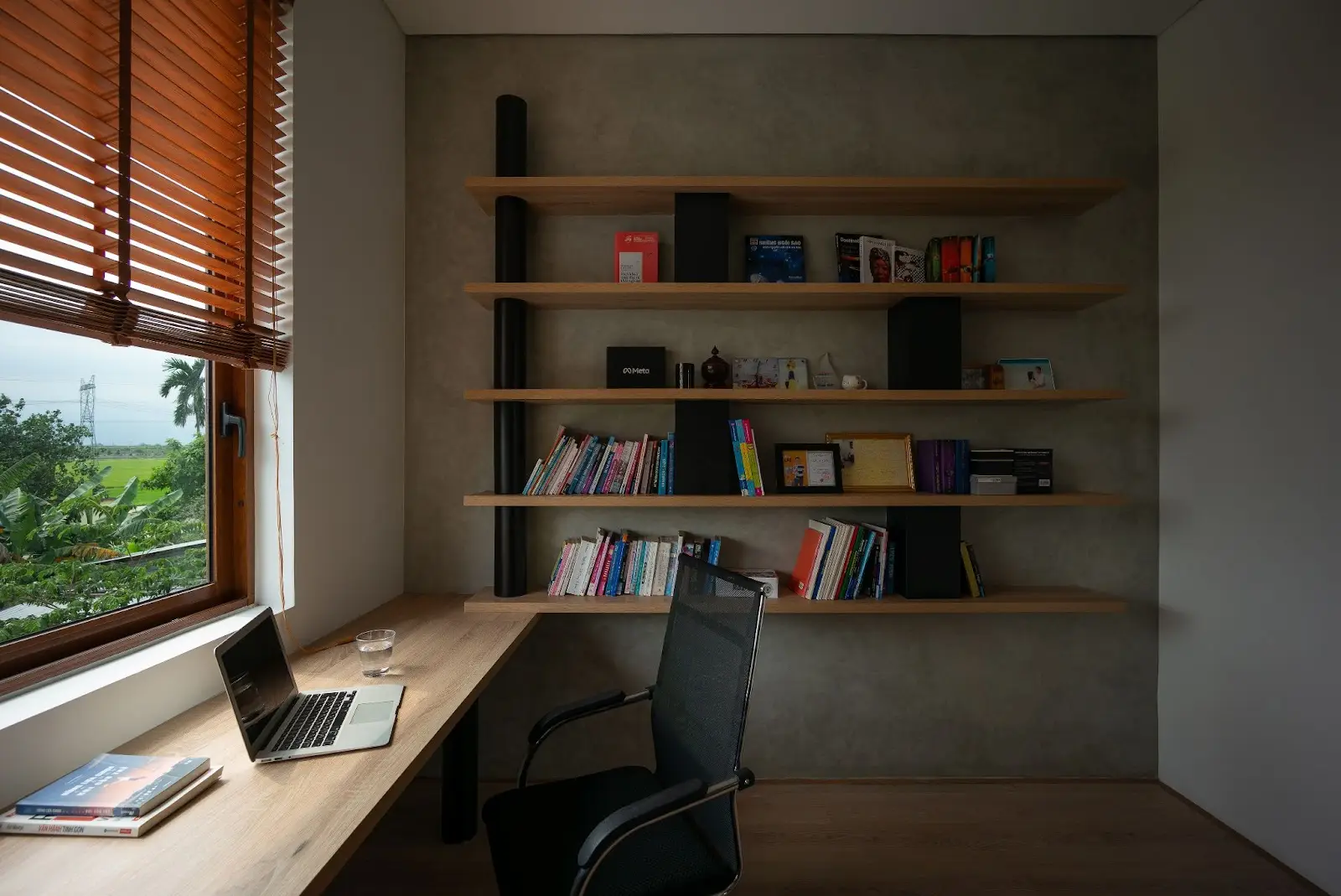 Phong House – Vẻ đẹp dung hòa giữa con người với tự nhiên