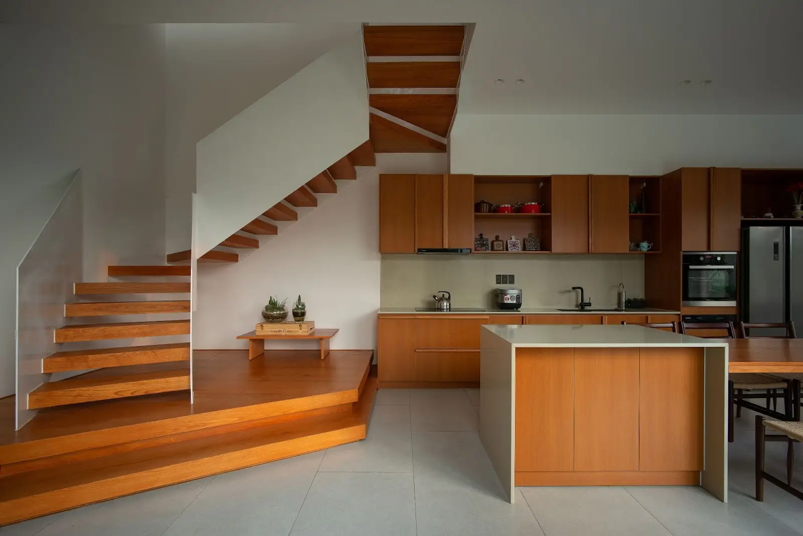 Phong House – Vẻ đẹp dung hòa giữa con người với tự nhiên