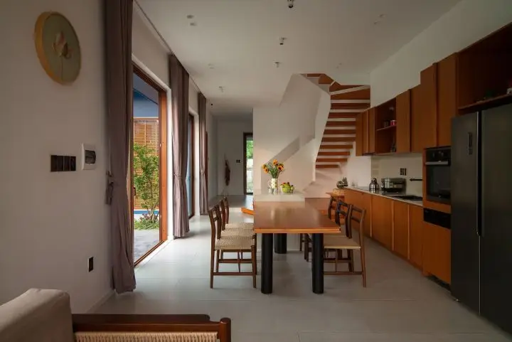 Phong House – Vẻ đẹp dung hòa giữa con người với tự nhiên