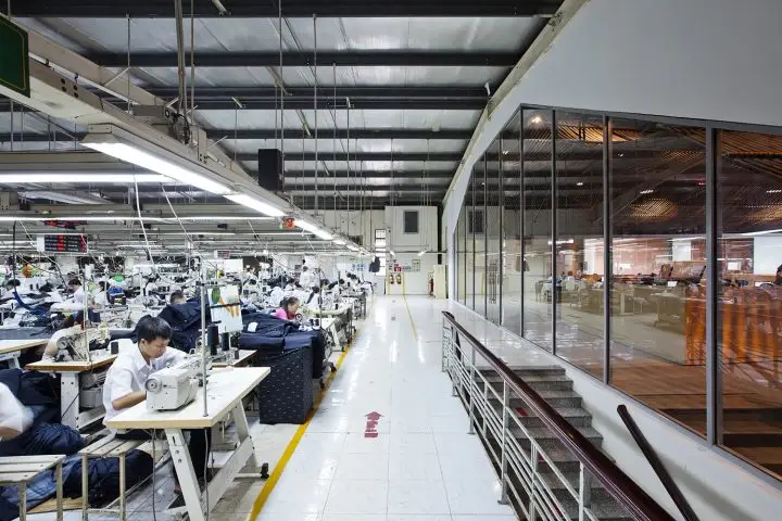 Cải tạo văn phòng nhà máy