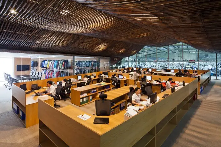 Cải tạo văn phòng nhà máy