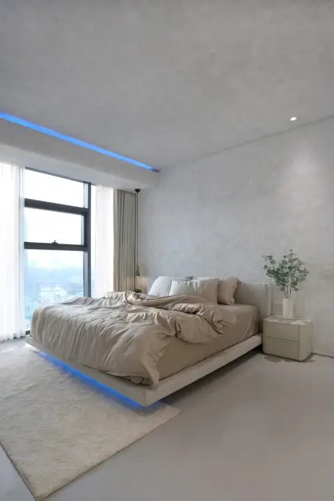 Sunwah Apartment: Căn hộ đề cao cuộc sống tối giản, chạm đến sự chậm trôi của thời gian