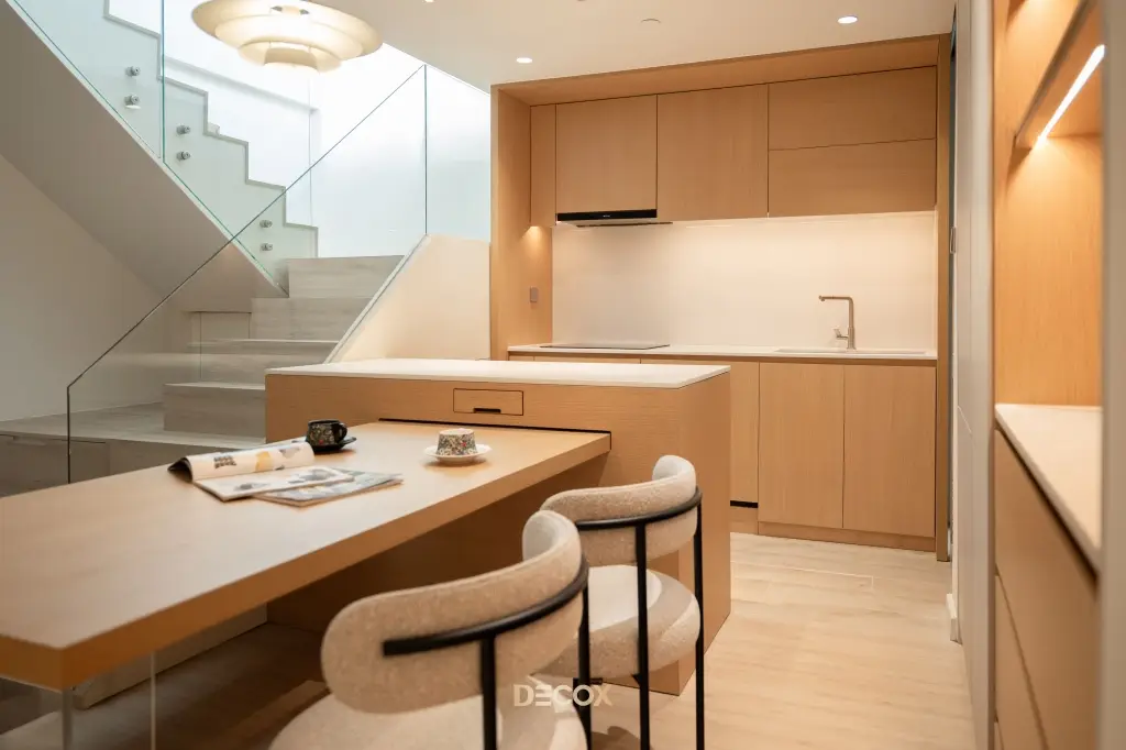 thiết kế nội thất chung cư 1 phòng ngủ hiện đại 