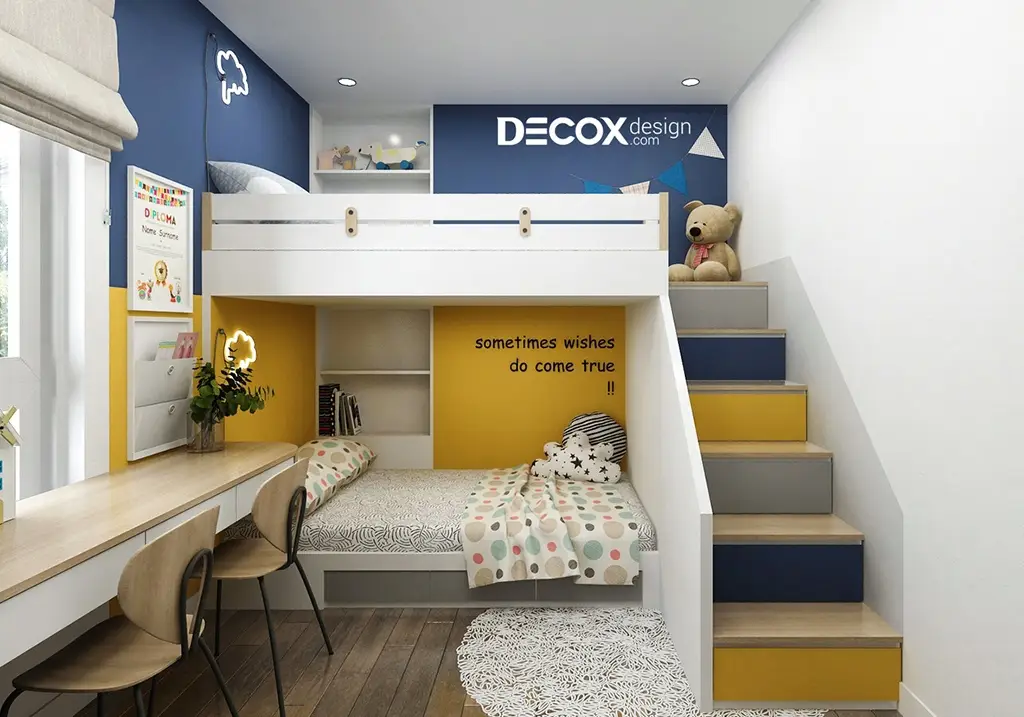 thiết kế nội thất chung cư 1 phòng ngủ tập trung tối ưu diện tích