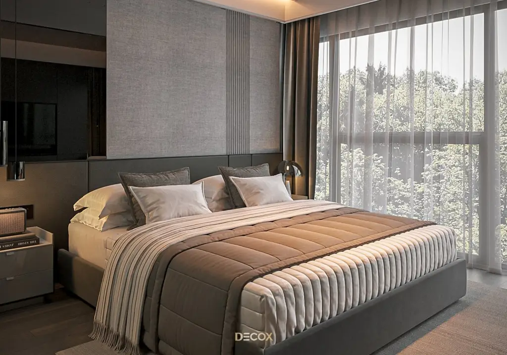 thiết kế nội thất chung cư 1 phòng ngủ cho cặp đôi trẻ