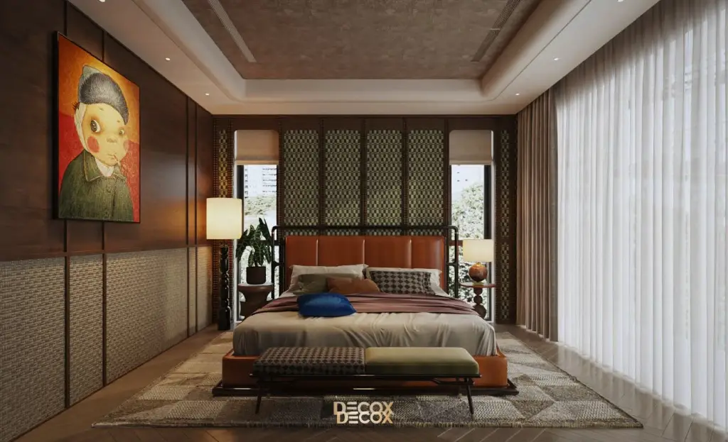 thiết kế nội thất chung cư 1 phòng ngủ kết hợp nhiều phong cách