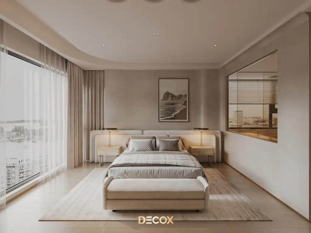 thiết kế nội thất chung cư 1 phòng ngủ diện tích nhỏ