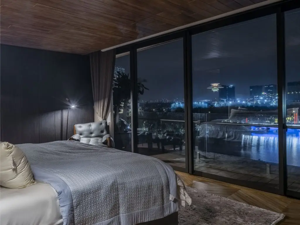 thiết kế nội thất chung cư 2 phòng ngủ sang trọng