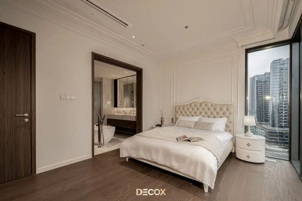 thiết kế nội thất chung cư 2 phòng ngủ 65m2 sang trọng