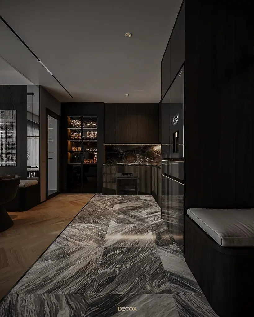 thiết kế nội thất chung cư 50m2 hiện đại