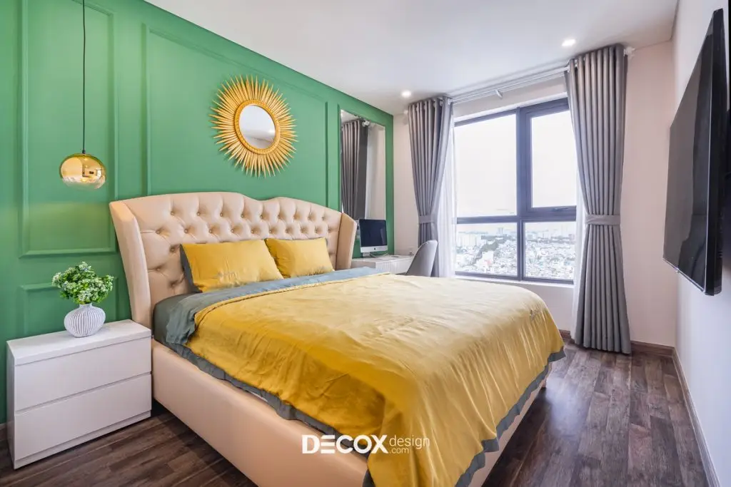 thiết kế nội thất chung cư 50m2 tân cổ điển