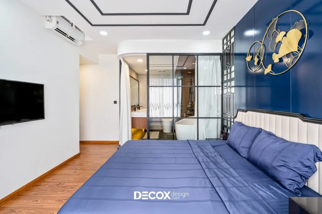 thiết kế nội thất chung cư 50m2 indochine