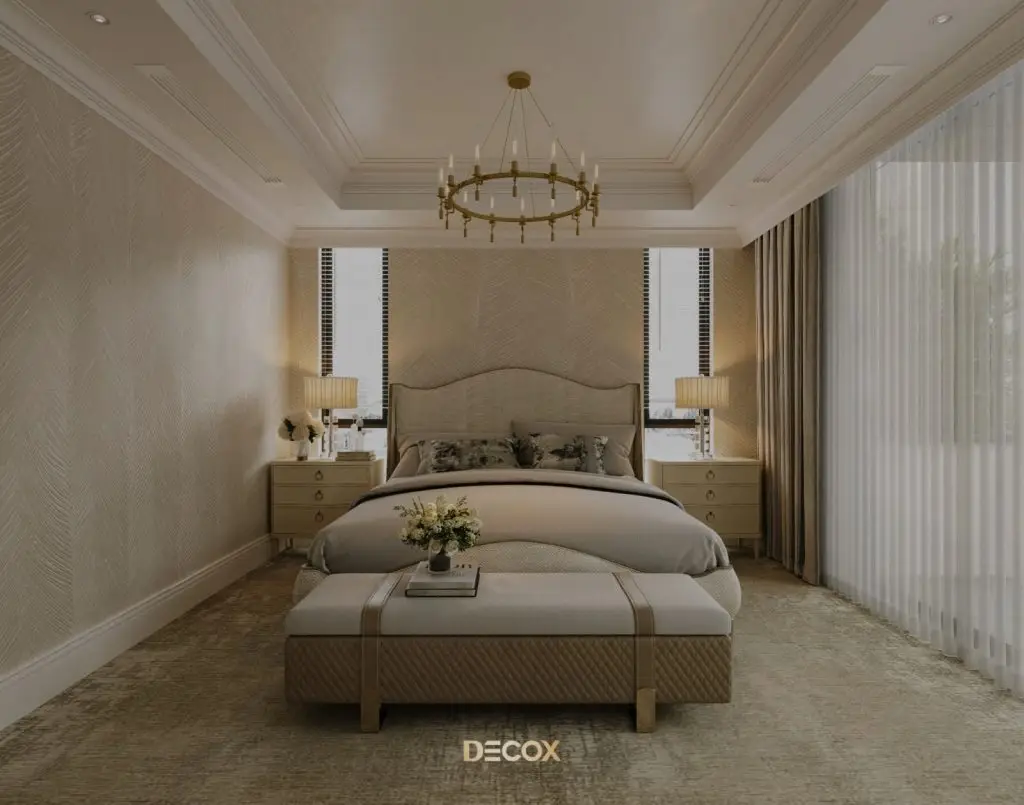 thiết kế nội thất chung cư 55m2 tinh tế, thanh lịch