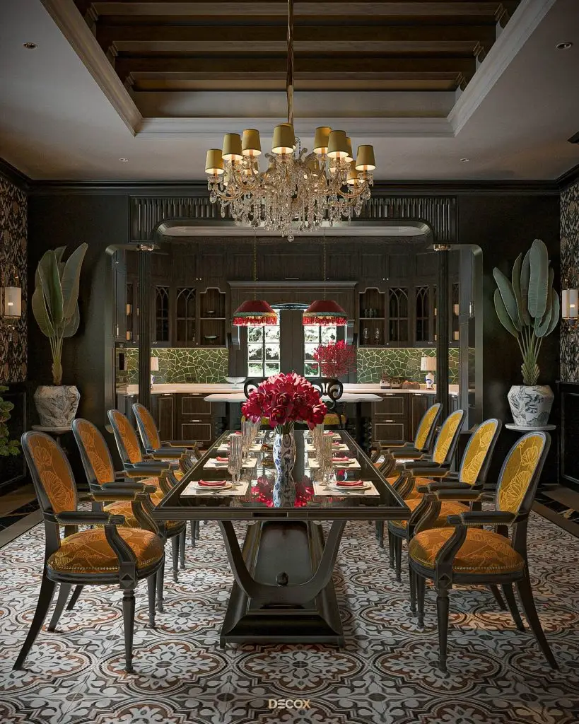 thiết kế nội thất chung cư 55m2 hoài cổ