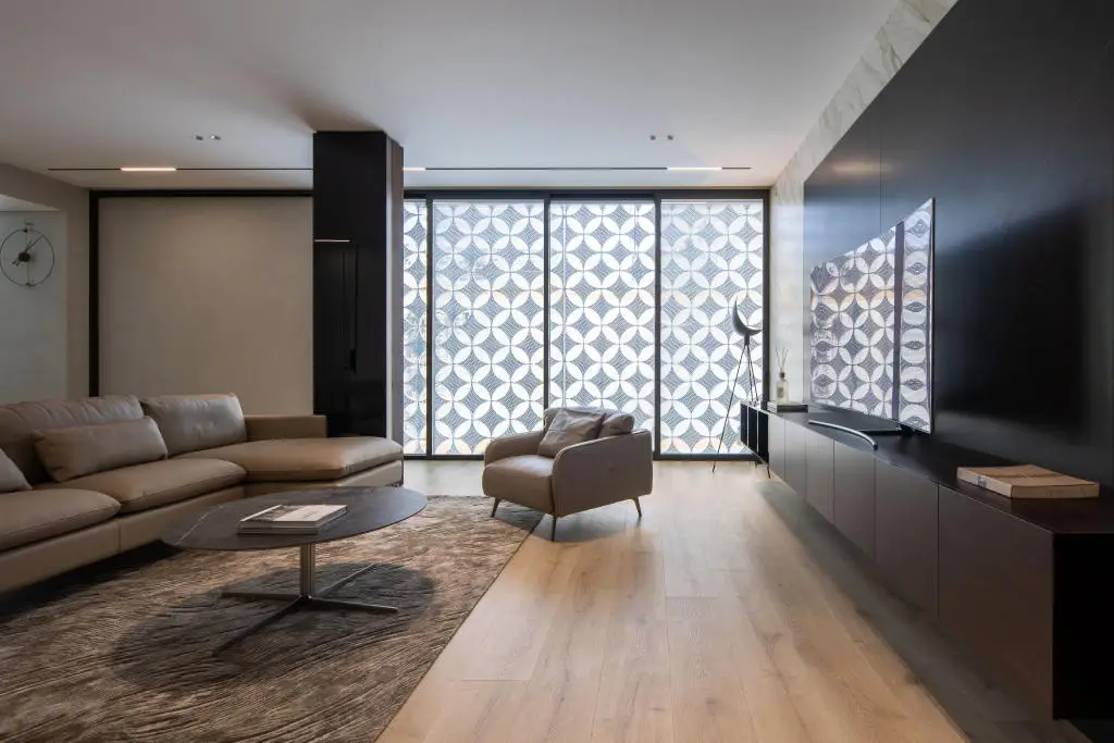 thiết kế nội thất chung cư 55m2 hiện đại, thông minh